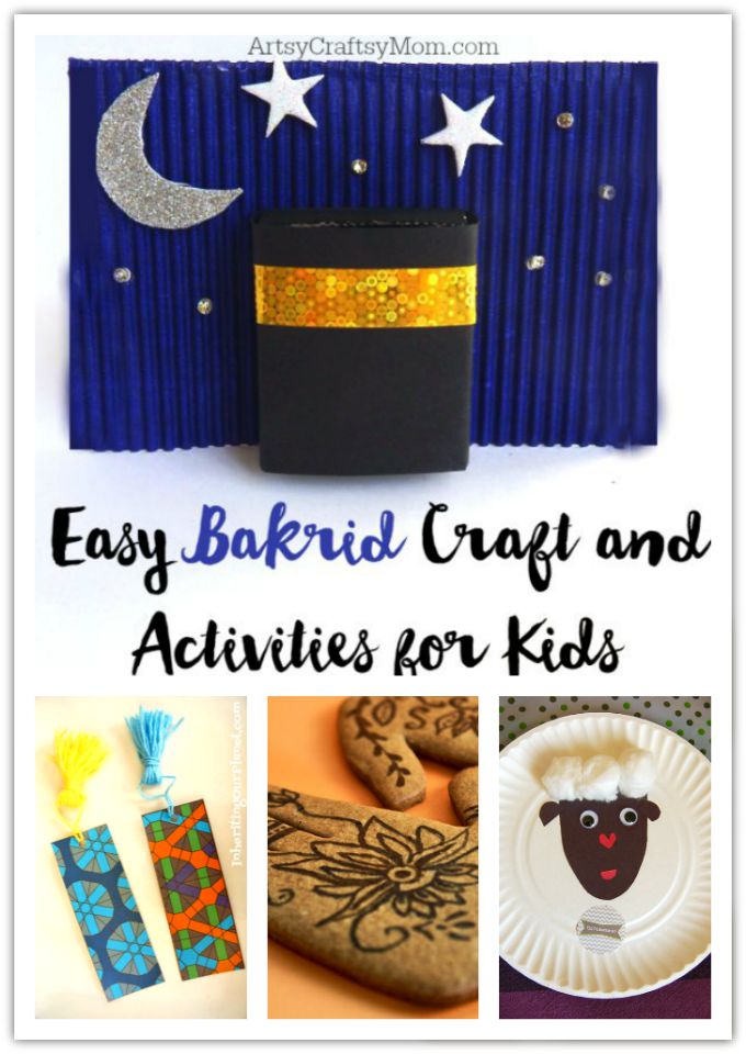 Easy Bakrid Craft and Activities for Kids