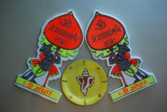 Thermocol Ganesha Craft