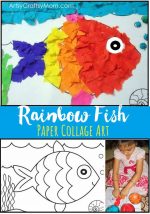Craft of the day – rainbow fish