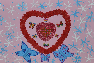 Heart Crafts for Valentine's day