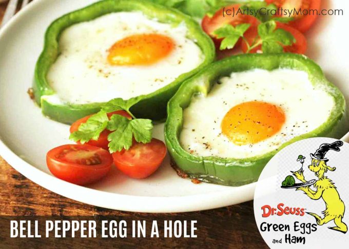 Bell Pepper Egg in a hole 1 3