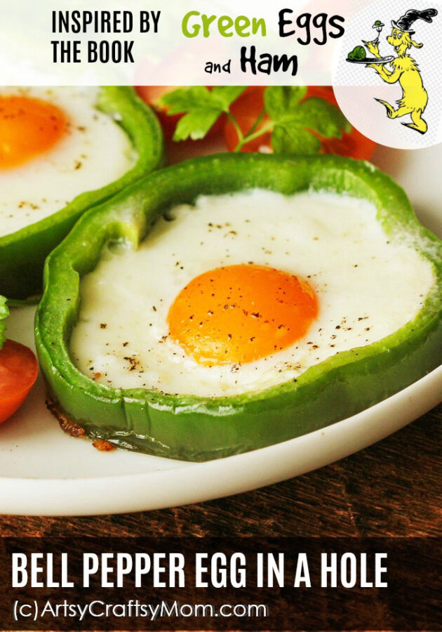 Bell Pepper Egg in a hole pin1 2