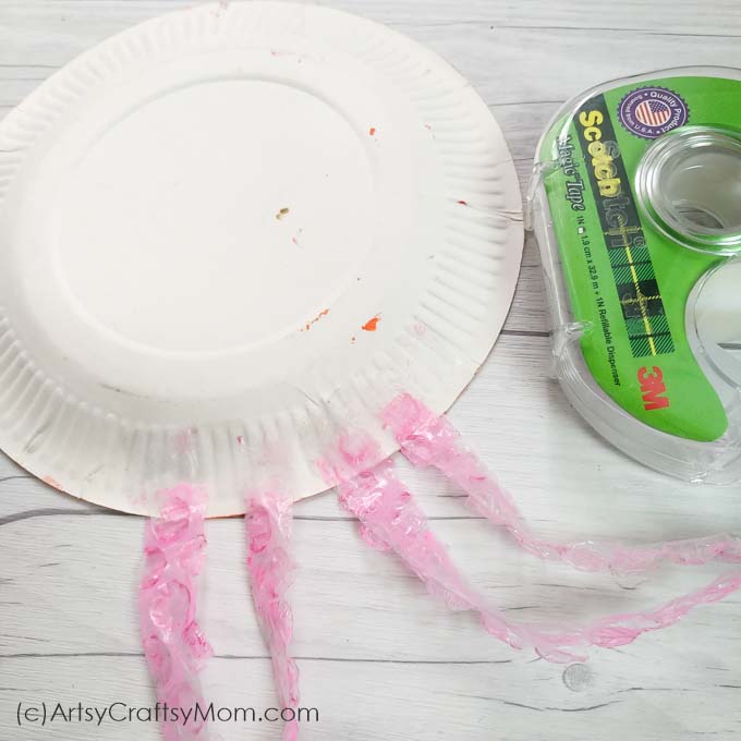 Paper plate octopus is a simple and exciting way to replicate ocean creatures at home. It's bound to be a hit with kids who love their sea creatures.