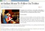 Women’s web – 10 Indian Moms To Follow On Twitter