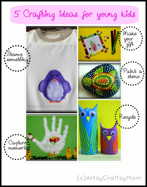 5 Craft ideas for Young Kids - Women's Web