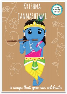 Krishna janmashtami - 5 ways that you can celebrate
