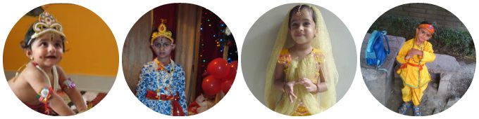 krishna costume for kids