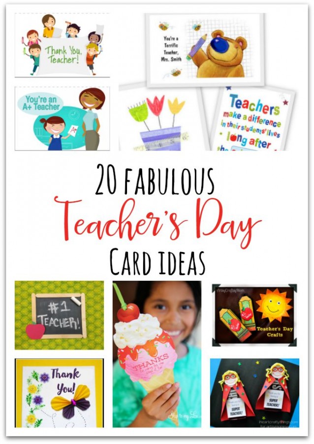 12 Useful Crafts For Teachers that Kids Can Make | teacher appreciation ...