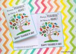 25 Awesome Teacher Appreciation Cards with Free Printables!