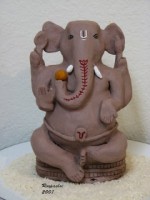 Ganesha & decorations