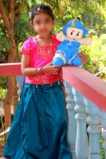 Traditional day at school – South Indian Girl