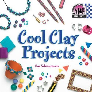 cool clay projects books