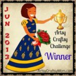 Artsy Craftsy May -June Winners