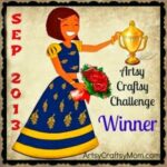 Artsy-Craftsy Ganesha Craft Winner