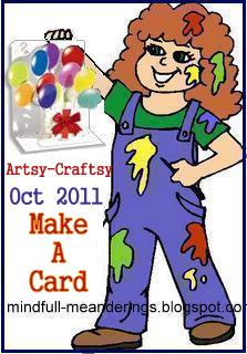 Artsy Craftsy Oct 2011