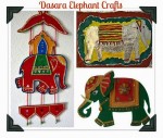 Day 5 – Dasara Elephant Crafts