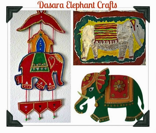 Dasara Elephant Crafts