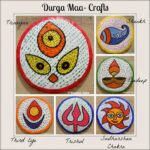 Day 6 – Durga Maa Crafts