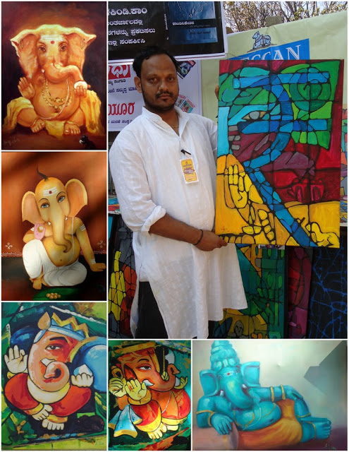 Chitra sante artwork bangalore