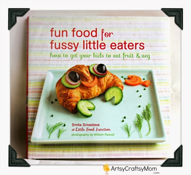 Fun Food fussy little eaters cover