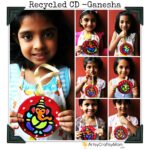 Ganesha Car hanging – CD Craft