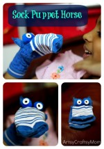 A lazy day with a sock puppet