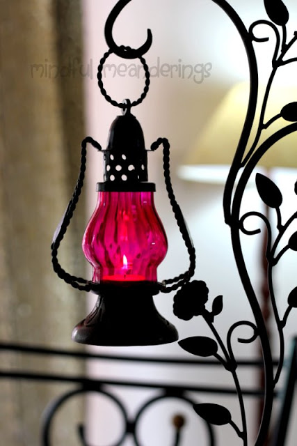 Diwali decoration - turkish lanterns