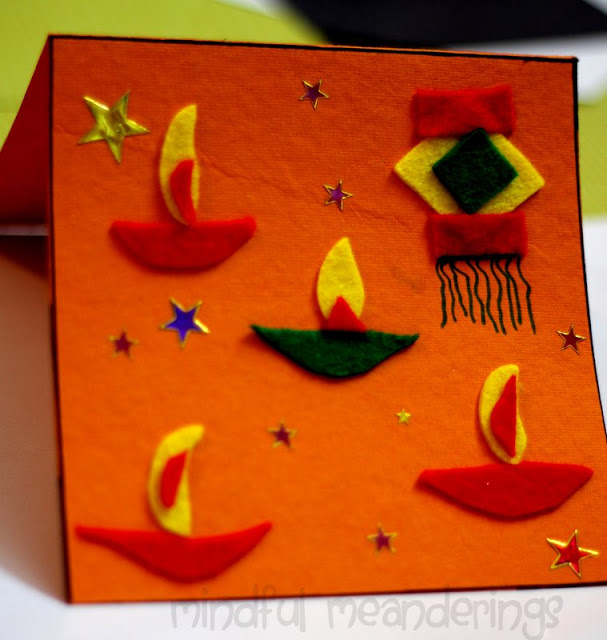 Diwali crafts from the artsy-craftsy home