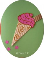 Ice Cream Card by Sonia