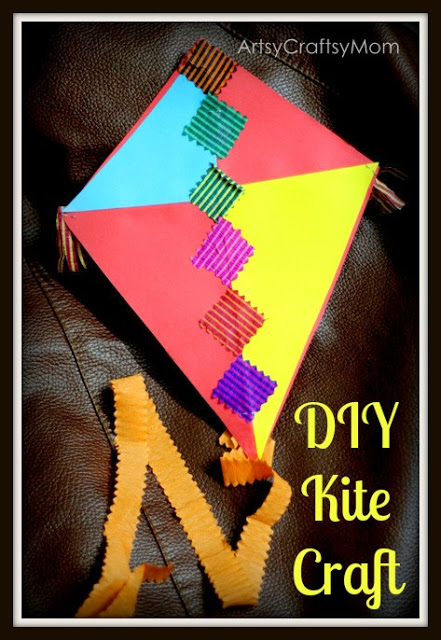 Sankranti Kite craft