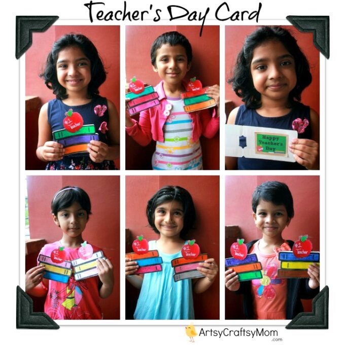 Teachers day card