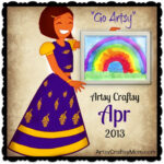 Artsy Craftsy Challenge April 2013