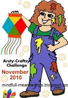 artsy craftsy Nov