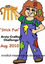 Artsy-Craftsy-August-2010 -Stick Fun