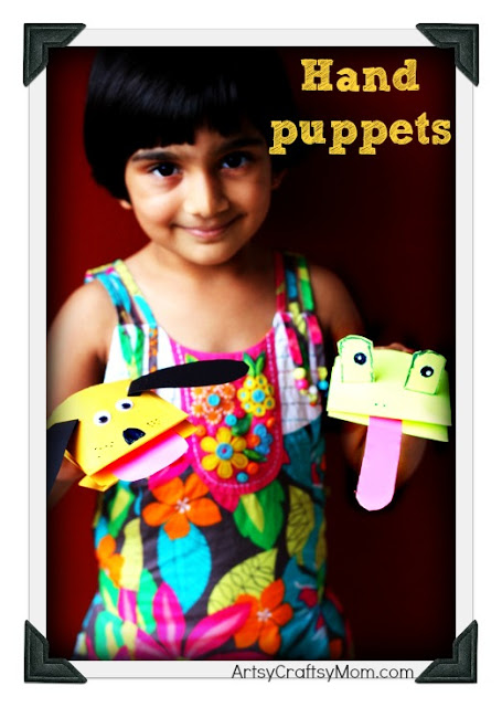 hand paper puppets