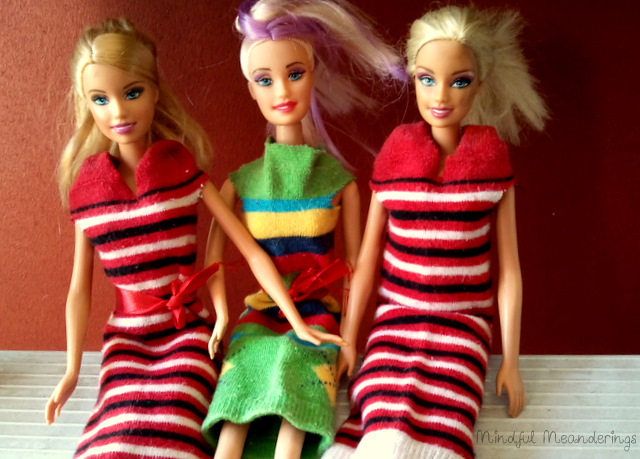 No Sew Barbie Dress Artsy Craftsy Mom - Diy Barbie Clothes Easy