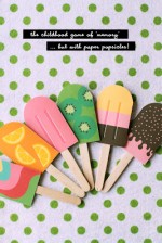 Icecream crafts from the net..