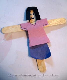 craft stick puppet