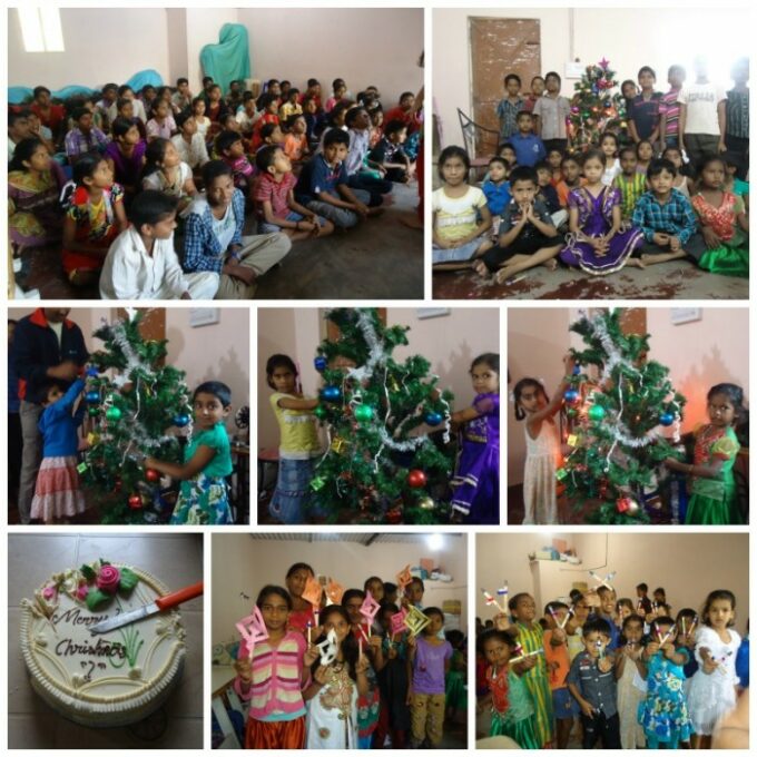 Christmas at Anand Vidyalaya
