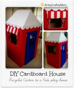 DIY Cardboard House