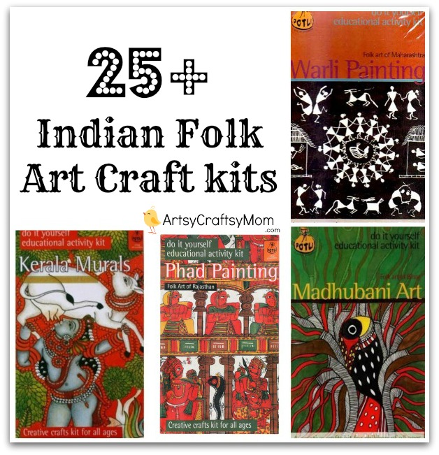 India-folk-art-craft-kits