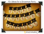 Snowman Theme Birthday Party