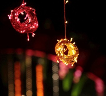 Creative decor ideas with string lights