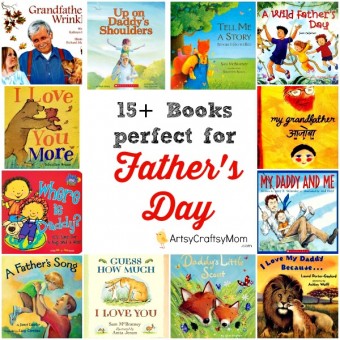 Books perfect for father's day