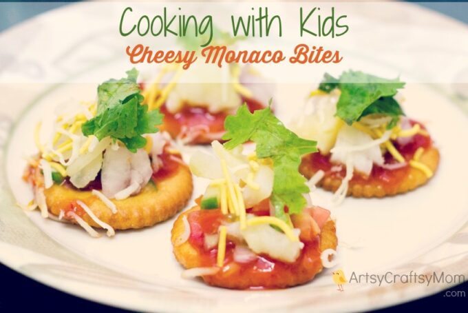Cooking with Kids - Cheesy Monaco Bites