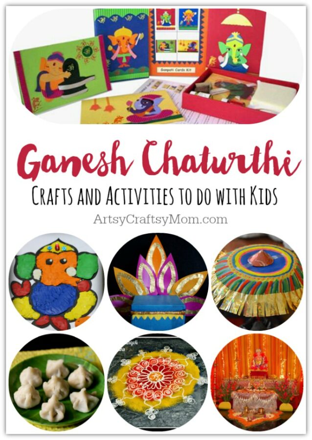 Ganesh Chaturthi Crafts and Activities to do with Kids