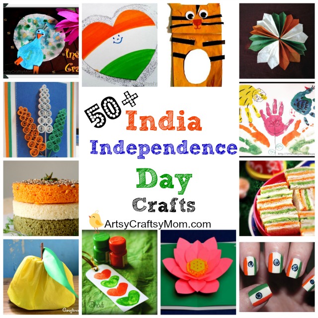 50 Ideas for India Republic Day or Independence Day party