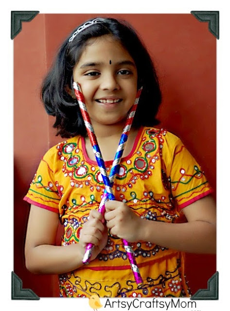 21 Navratri Dussehra Activities and Crafts to get your child involved in the festivities- crafts, puppets and activities that are both fun and educational. 