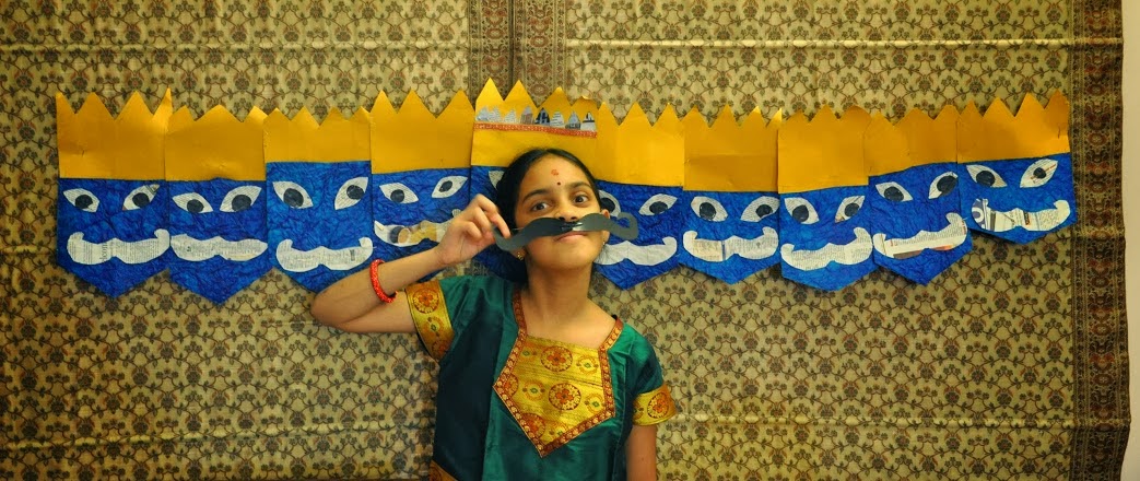 golu2013+024 | Dussehra crafts to recreate ramayana | India Crafts Dussehra Age7 10 Age5 7 Age3 5 Age2 3 