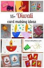 The ultimate list of 15+ DIY Diwali card ideas for kids to make